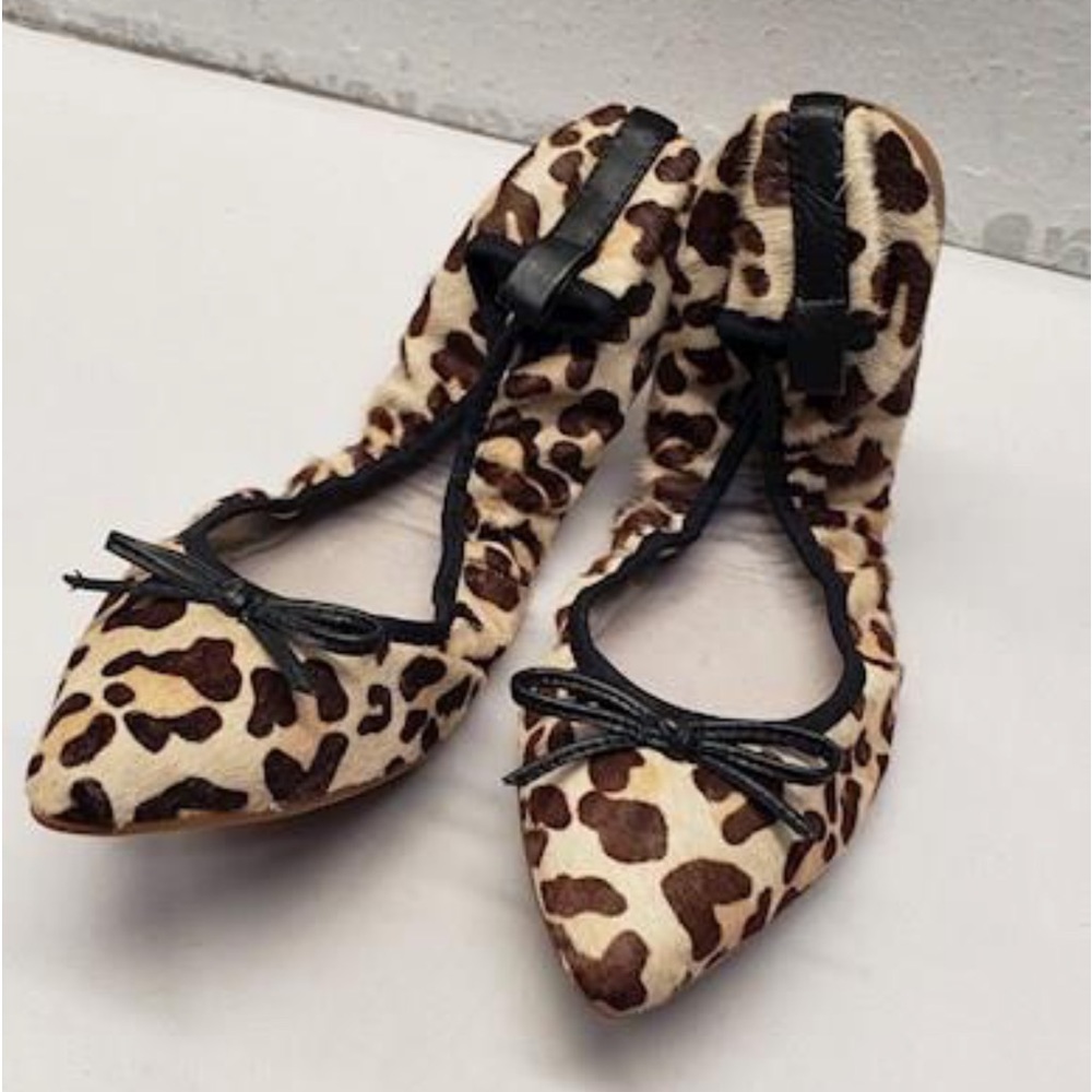 Abusa foldable Leopard Print -8.5